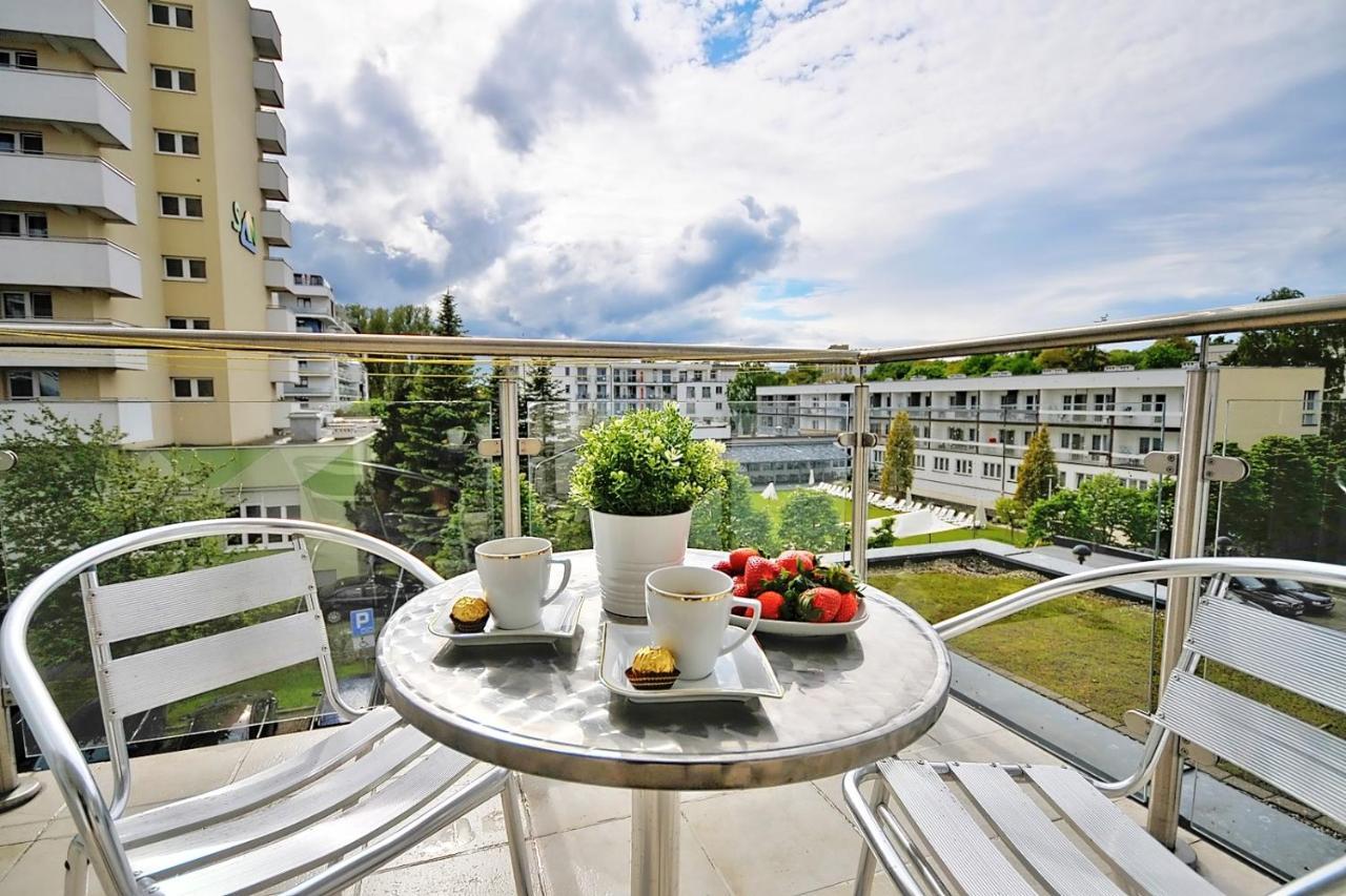 Apartament 200M Od Plazy Dobruk Apartamenty W Diwa Spa 4 Gwiazdki Колобжег Экстерьер фото