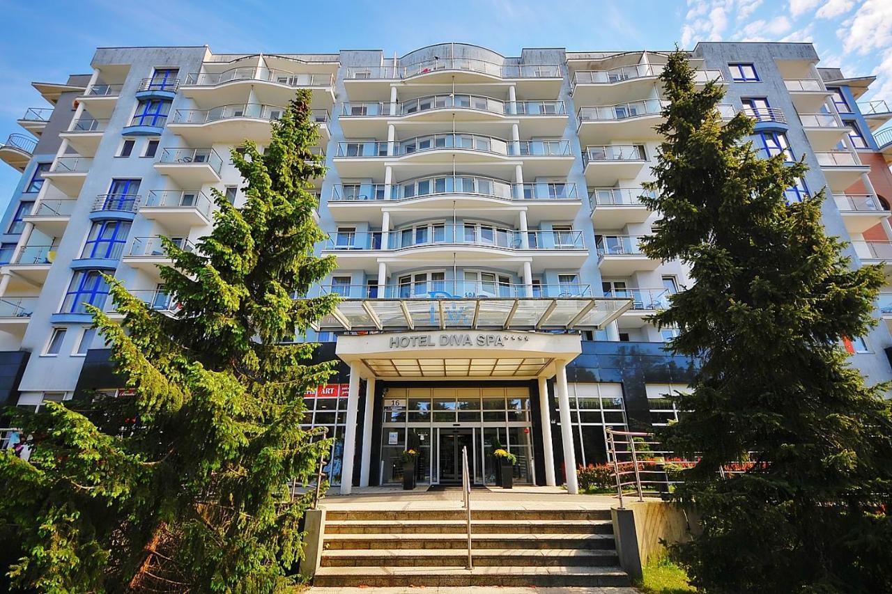 Apartament 200M Od Plazy Dobruk Apartamenty W Diwa Spa 4 Gwiazdki Колобжег Экстерьер фото